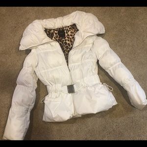 Express puffer jacket.